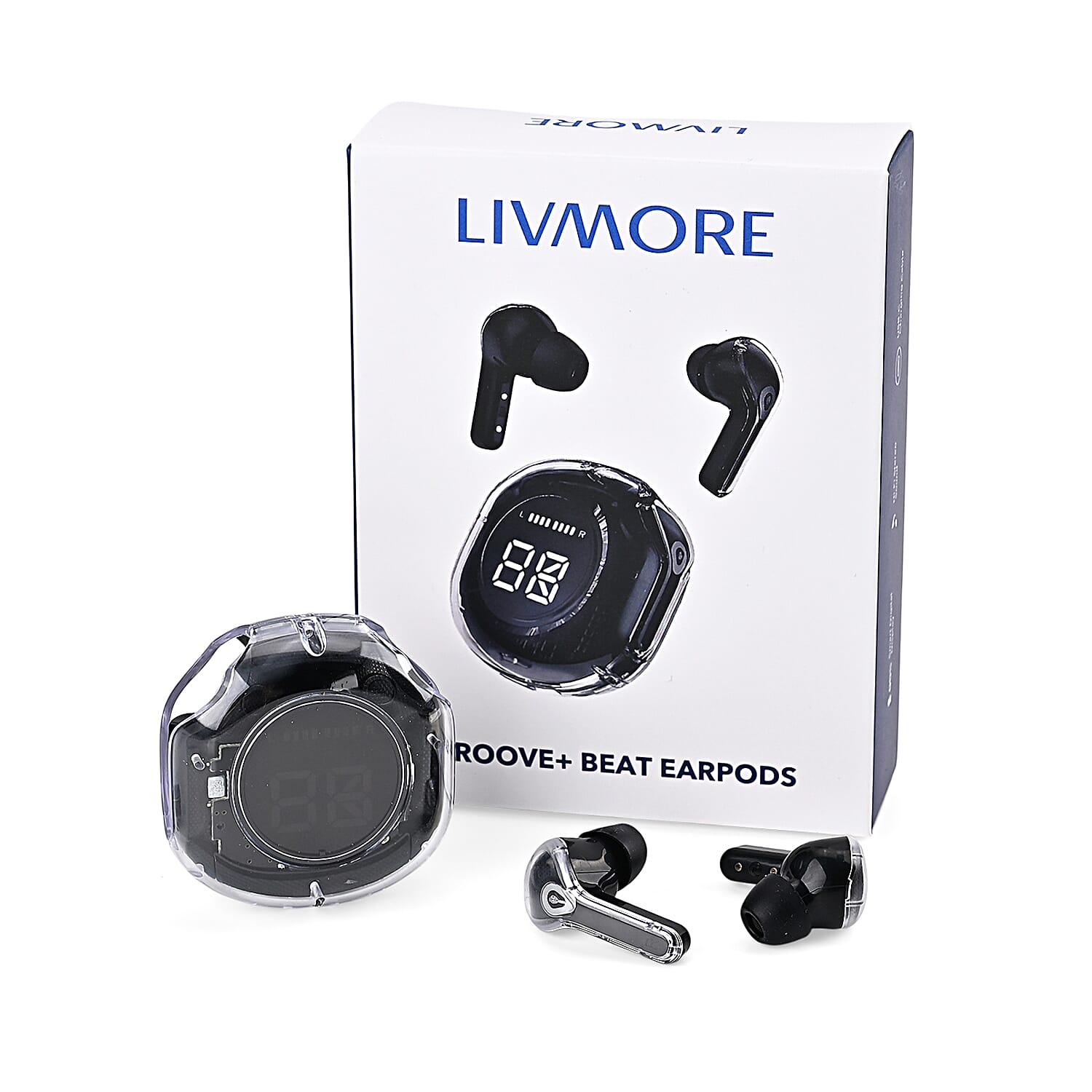 Earbud and In-Ear Headphone - Black