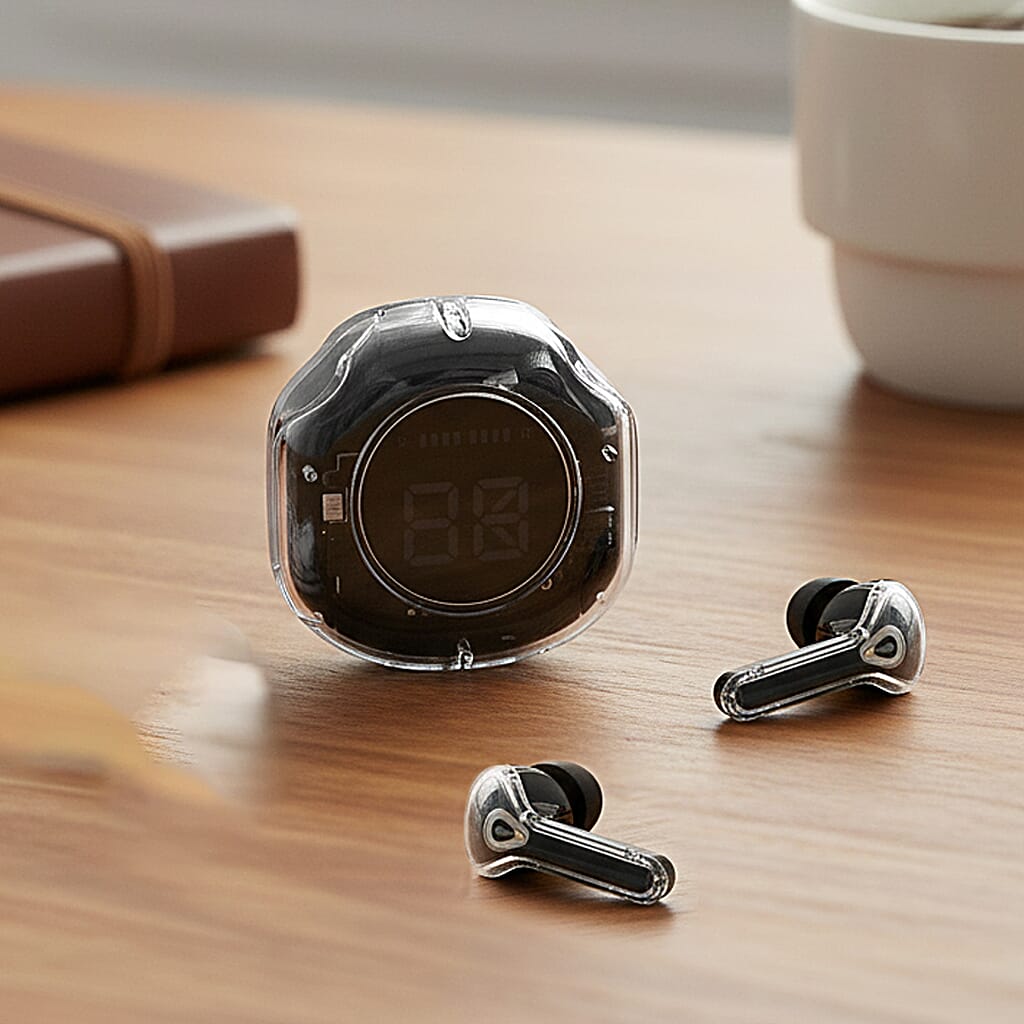 Earbud and In-Ear Headphone - Black