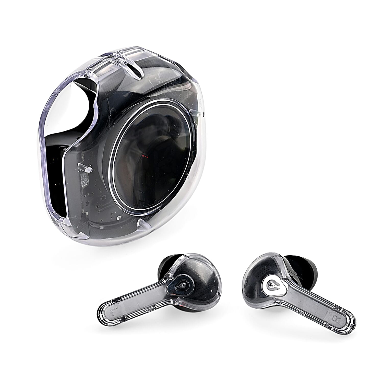 Earbud and In-Ear Headphone - Black