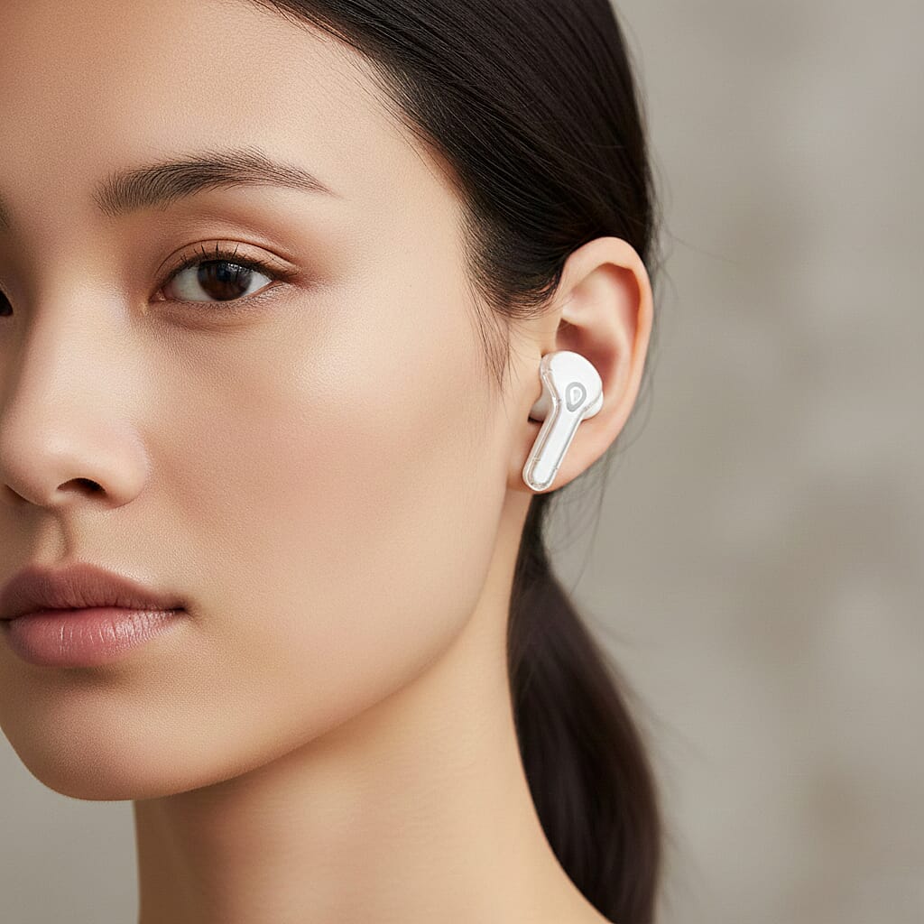 Earbud and In-Ear Headphone - White