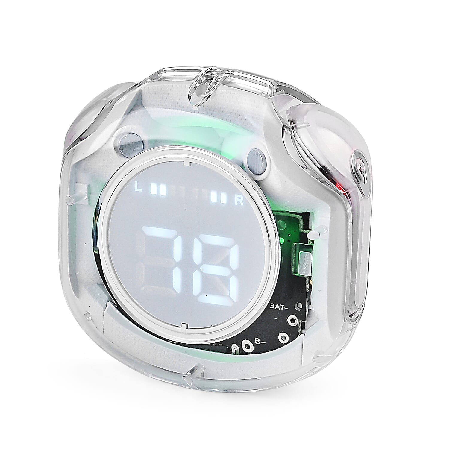 Earbud and In-Ear Headphone - White