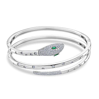 https://tjcuk.sirv.com/Products/82/9/8294395/Biacco-Collection-Green-Cubic-Zirconia-White-Cubic-Zirconia-Serpent-Ba_8294395.jpg?w=342&h=342