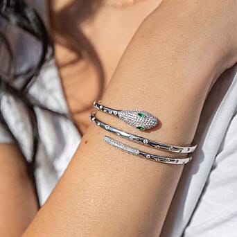 https://tjcuk.sirv.com/Products/82/9/8294395/Biacco-Collection-Green-Cubic-Zirconia-White-Cubic-Zirconia-Serpent-Ba_8294395_1_1.jpg?w=342&h=342