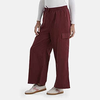 https://tjcuk.sirv.com/Products/82/9/8294444/Maisi-Solid-Jean-and-Pant-Trouser-Size-Medium-Red-Red_8294444_3.jpg?w=342&h=342