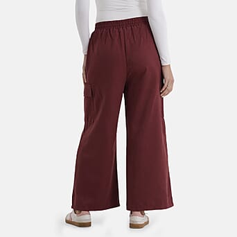 https://tjcuk.sirv.com/Products/82/9/8294445/Maisi-Solid-Jean-and-Pant-Trouser-Size-Large-Red-Red_8294445_2.jpg?w=342&h=342