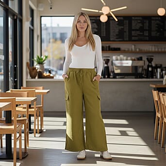 https://tjcuk.sirv.com/Products/82/9/8294449/Maisi-Solid-Jean-and-Pant-Trouser-Size-Large-Green-Red_8294449_1.jpg?w=342&h=342
