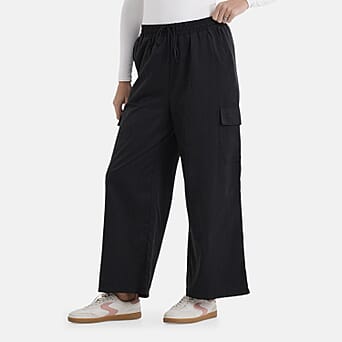 https://tjcuk.sirv.com/Products/82/9/8294452/Maisi-Solid-Jean-and-Pant-Trouser-Size-Medium-Black-Red_8294452_3.jpg?w=342&h=342