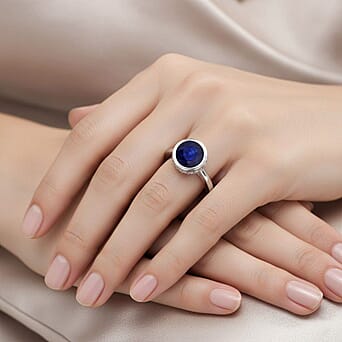 https://tjcuk.sirv.com/Products/82/9/8294480/D-Joy-Fissure-Filled-Blue-Sapphire-Moissanite-Ring-in-Rhodium-Overlay-_8294480_2.jpg?w=342&h=342