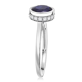 https://tjcuk.sirv.com/Products/82/9/8294480/D-Joy-Fissure-Filled-Blue-Sapphire-Moissanite-Ring-in-Rhodium-Overlay-_8294480_3.jpg?w=342&h=342
