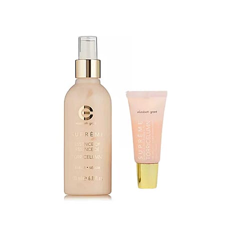 THE BIRTHDAY SPECIAL - Elizabeth Grant Supreme Essence of Torricelumn 200 ML BIG PACK WITH Bonus To Go Roller 30 ml