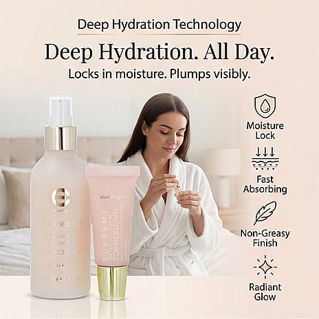 Elizabeth Grant Supreme Essence of Torricelumn (200ml) with On The Go Roller (30ml)