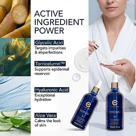 Elizabeth Grant Night Wonder Concentrate Bogo