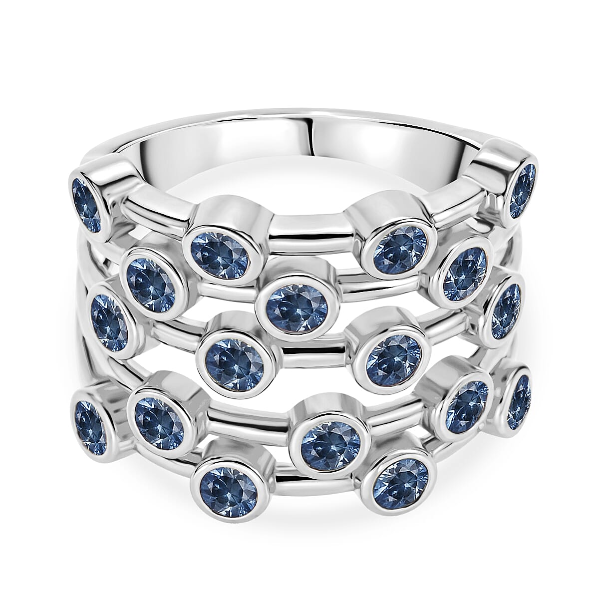 D'Joy -  Bubble Ring in Sterling Silver