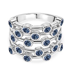 D'Joy -  Bubble Ring in Sterling Silver