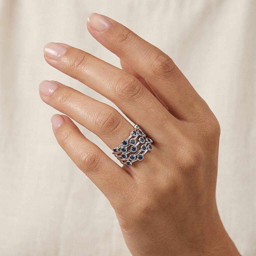D'Joy -  Bubble Ring in Sterling Silver