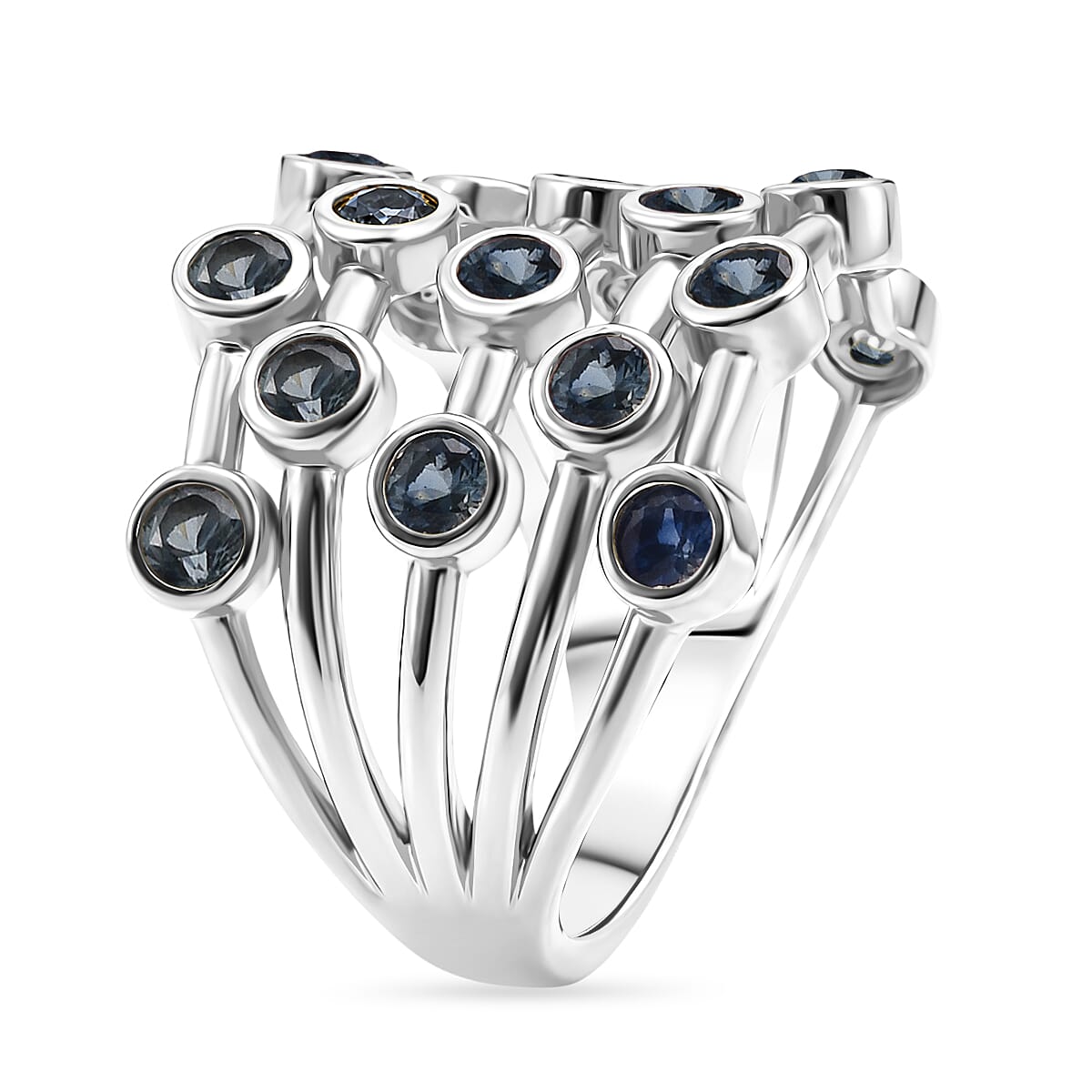 D'Joy -  Bubble Ring in Sterling Silver