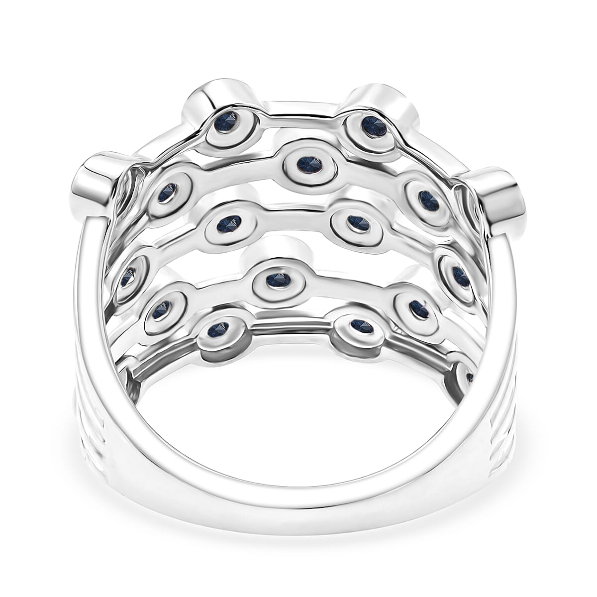 D'Joy -  Bubble Ring in Sterling Silver