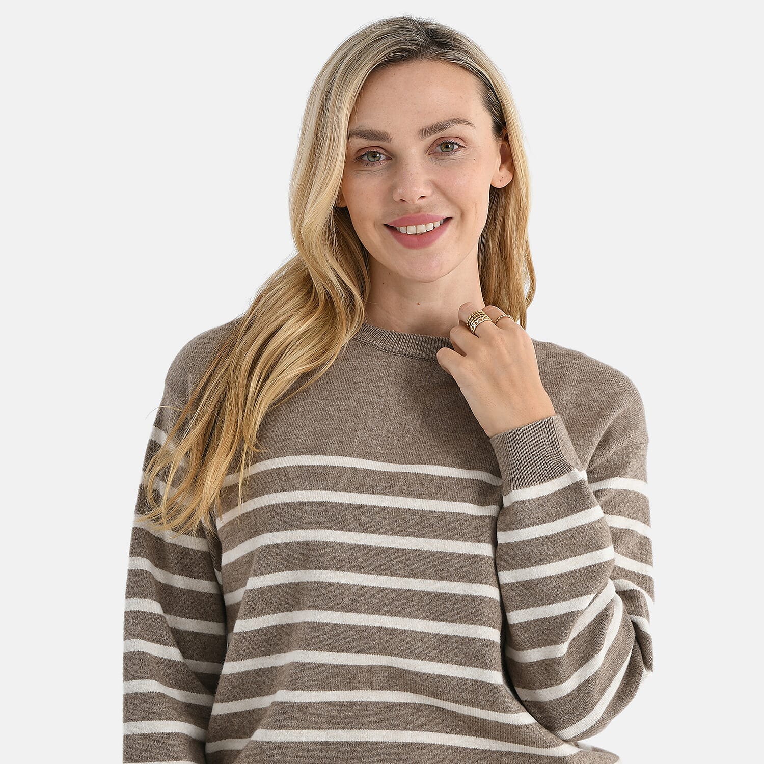 & Maisi Striped Jumper 