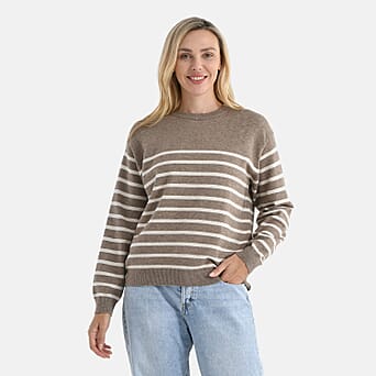 https://tjcuk.sirv.com/Products/82/9/8295223/Maisi-Striped-Jumper-Size-Medium-Brown_8295223.jpg?w=342&h=342