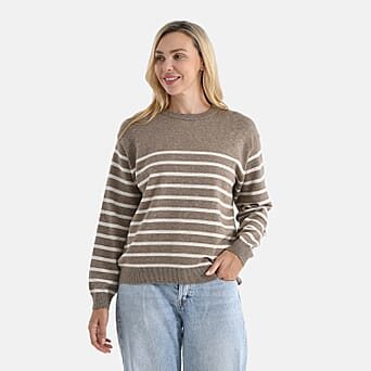 https://tjcuk.sirv.com/Products/82/9/8295223/Maisi-Striped-Jumper-Size-Medium-Brown_8295223_3.jpg?w=342&h=342