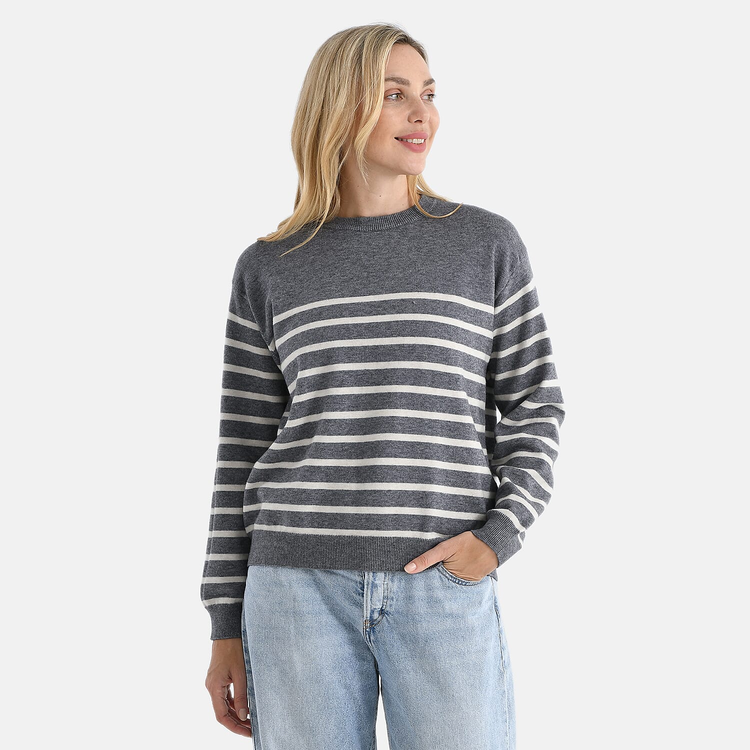 & Maisi Striped Jumper 