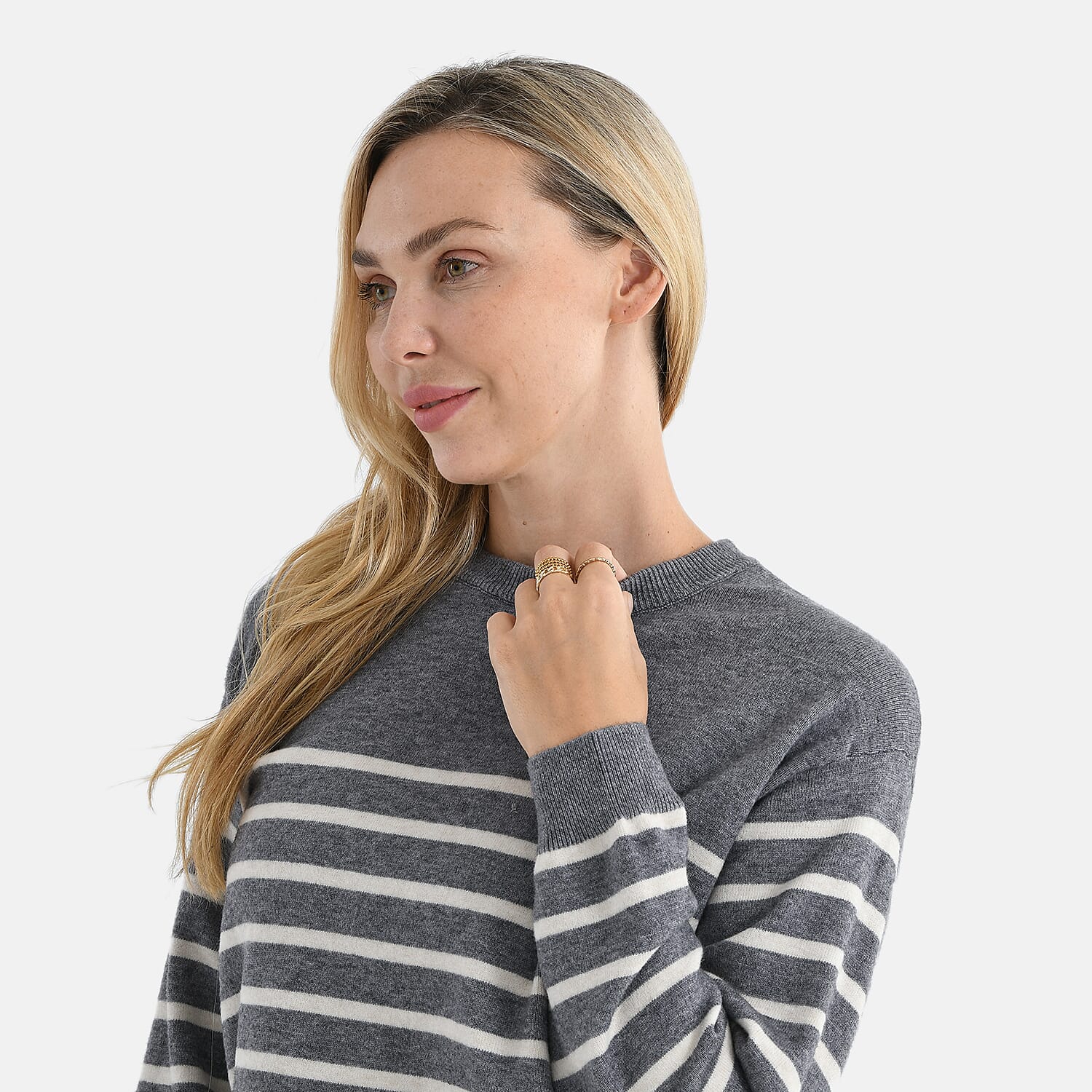 & Maisi Striped Jumper 