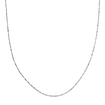 NewYork Close Out - Rhapsody 950 Platinum 1.7MM Solid Wave Necklace with Lobster Clasp 20 Inch