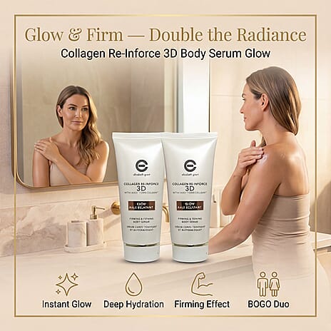 ELIZABETH GRANT Collagen Perfect Tanning Glow BOGO Duo - 2x 200ml