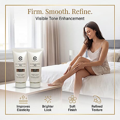 Relaunch - ELIZABETH GRANT Collagen Re-Inforce Firming - Toning Body Serum Glow Duo 2x 200ml