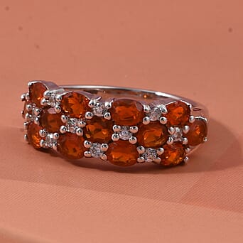https://tjcuk.sirv.com/Products/82/9/8295877/D-Joy-Fire-Opal-White-Zircon-Ring-in-Rhodium-Overlay-Sterling-Silver-2_8295877_2.jpg?w=342&h=342