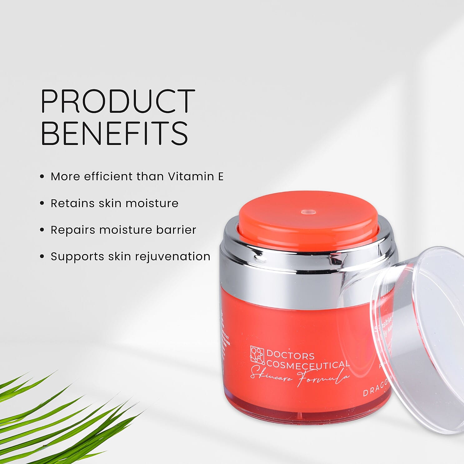 Doctors Formula- Dragons Blood Sensitive Anti-Bac Daily Moisturiser - 50ml