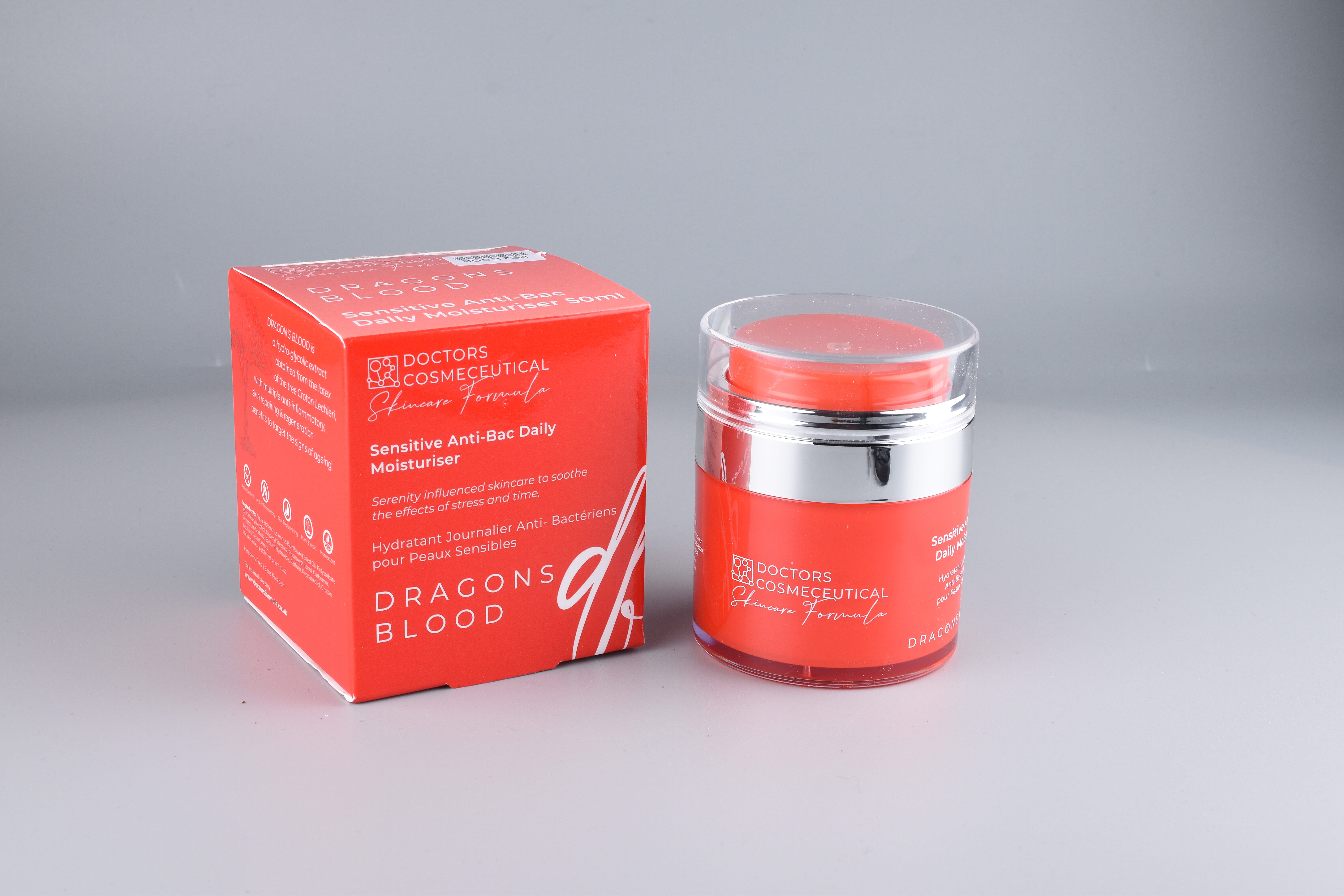 Doctors Formula- Dragons Blood Sensitive Anti-Bac Daily Moisturiser - 50ml