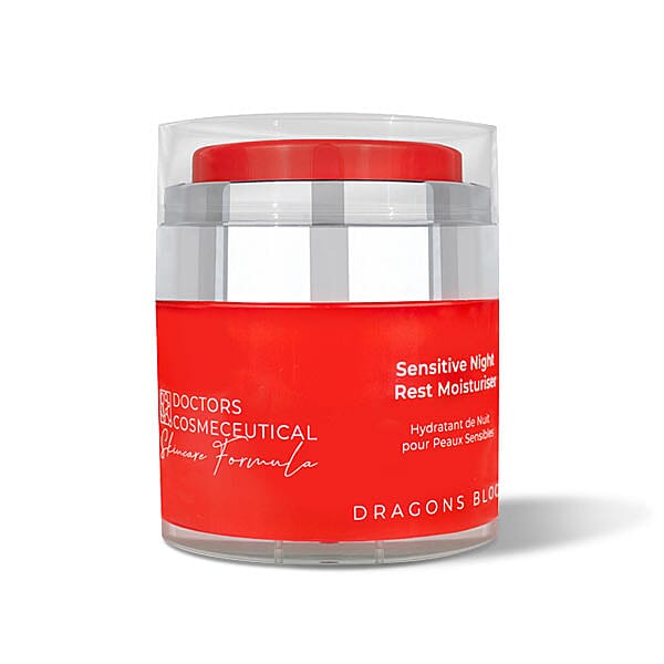 Doctors Formula- Dragons Blood Sensitive Night Rest Moisturiser - 50ml