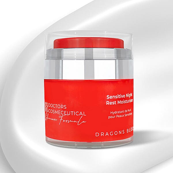 Doctors Formula- Dragons Blood Sensitive Night Rest Moisturiser - 50ml