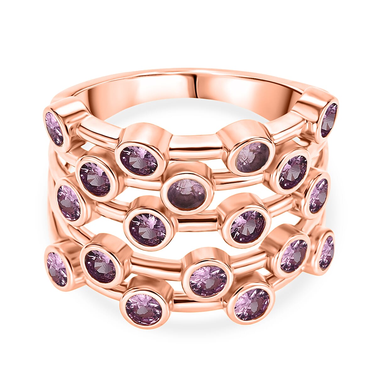 D'Joy -  Bubble Ring in Sterling Silver