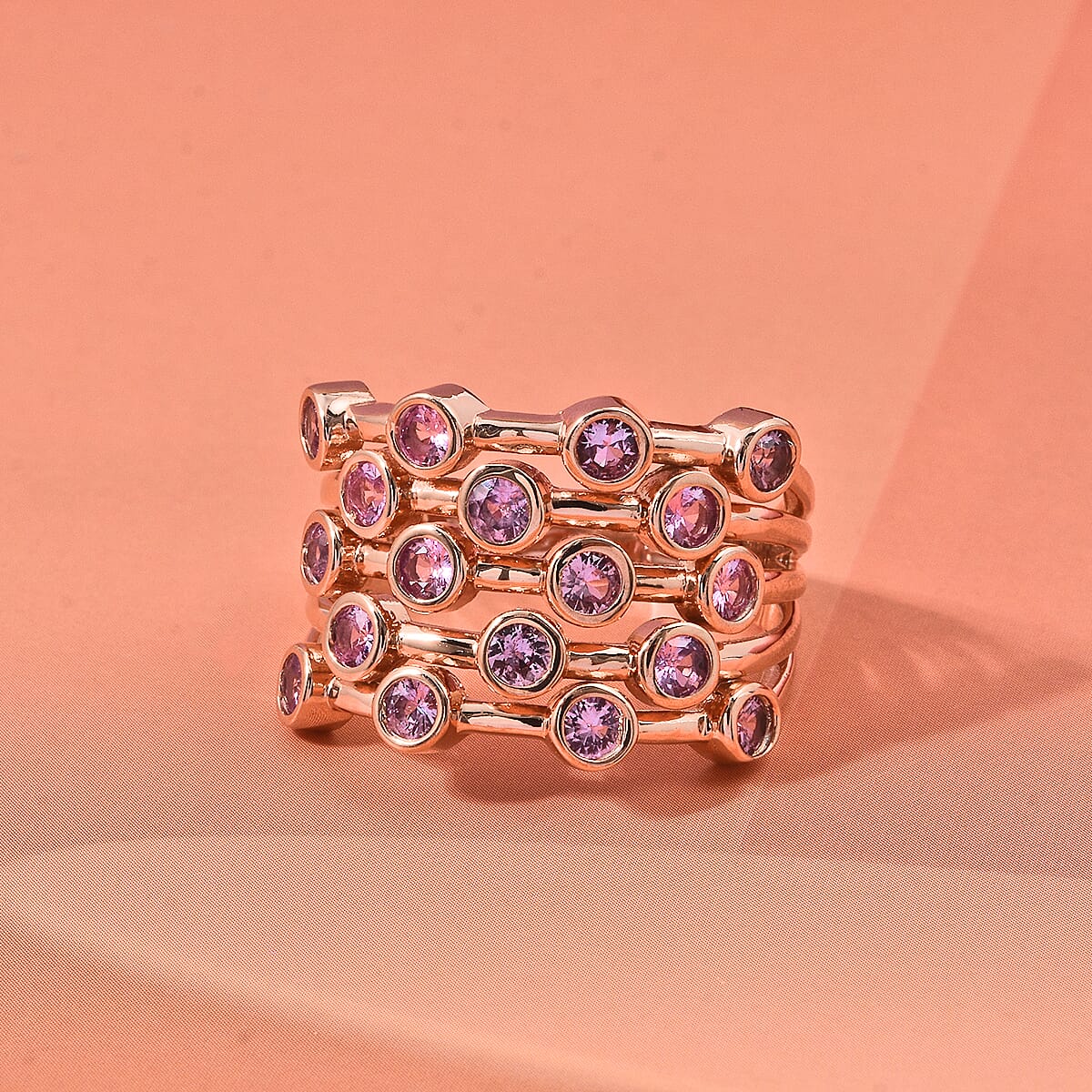 D'Joy -  Bubble Ring in Sterling Silver