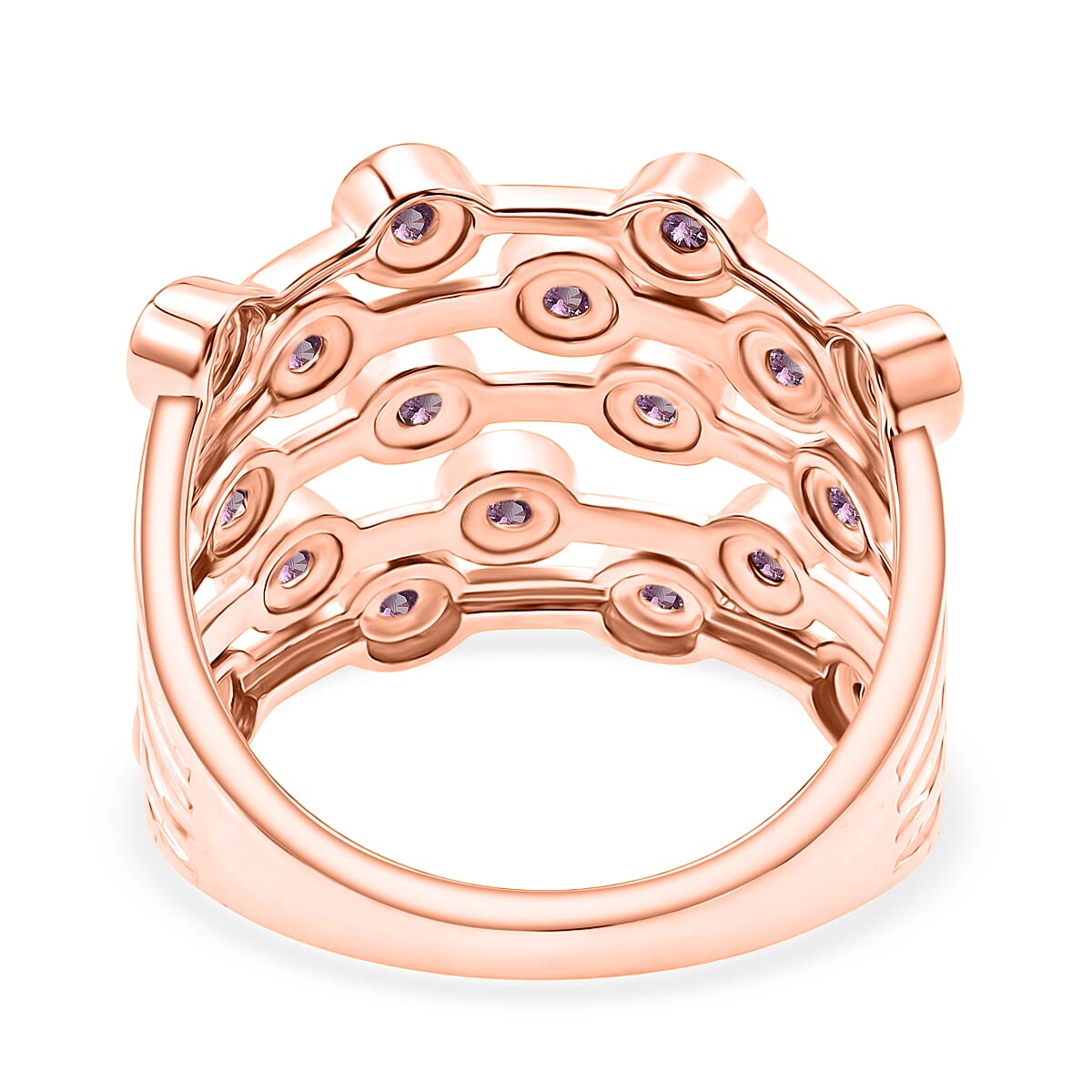 D'Joy -  Bubble Ring in Sterling Silver