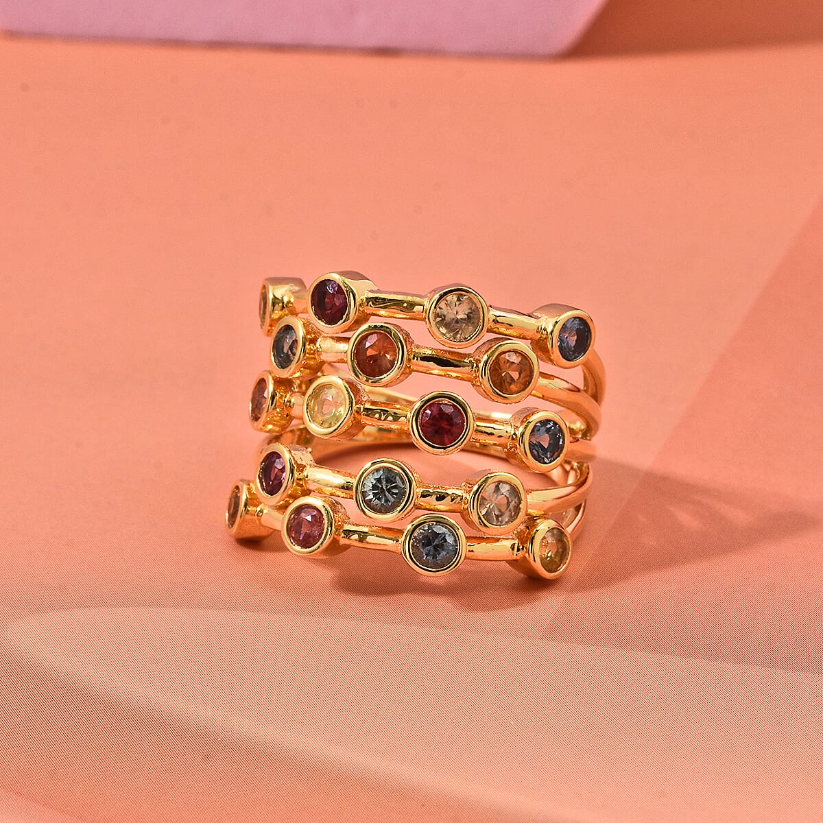 D'Joy -  Bubble Ring in Sterling Silver