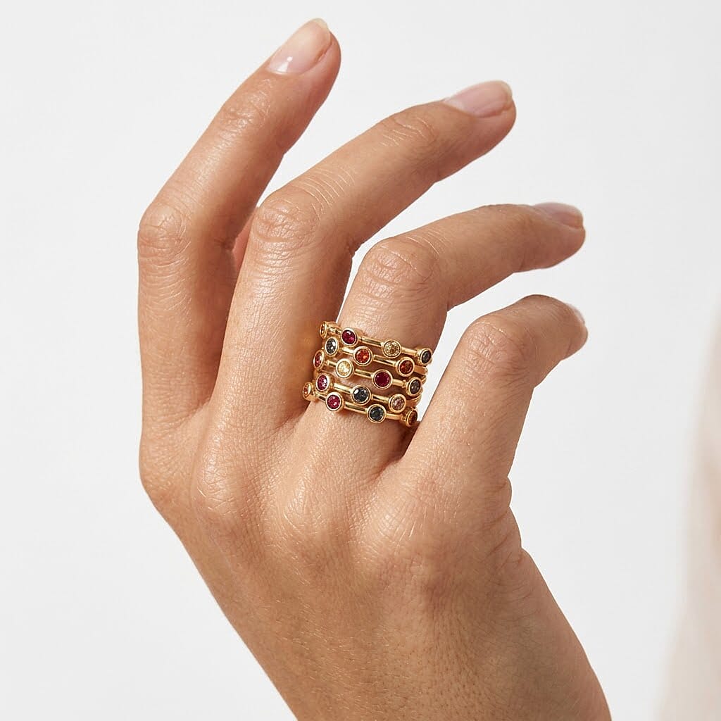 D'Joy -  Bubble Ring in Sterling Silver