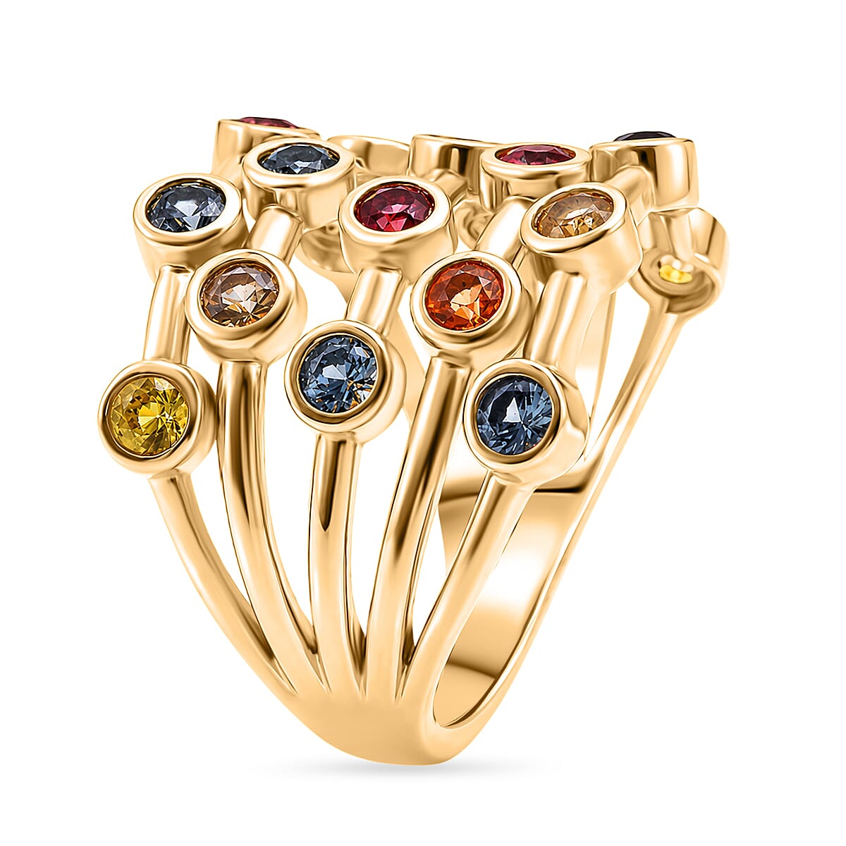 D'Joy -  Bubble Ring in Sterling Silver