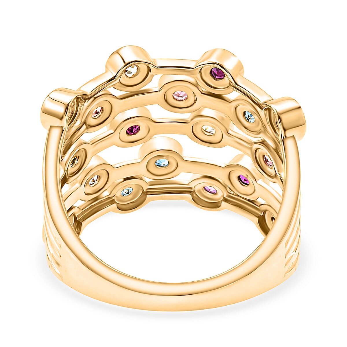 D'Joy -  Bubble Ring in Sterling Silver