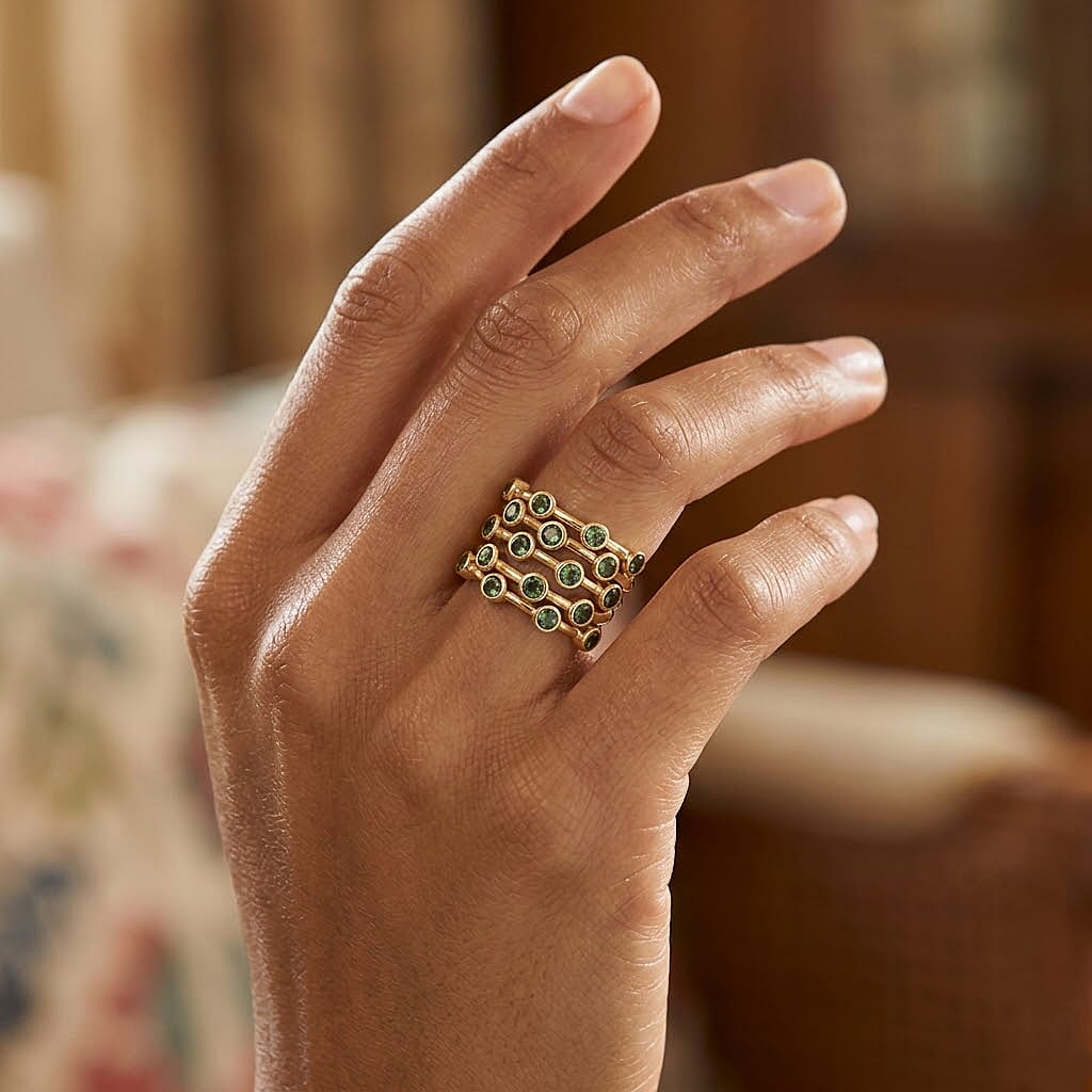 D'Joy -  Bubble Ring in Sterling Silver