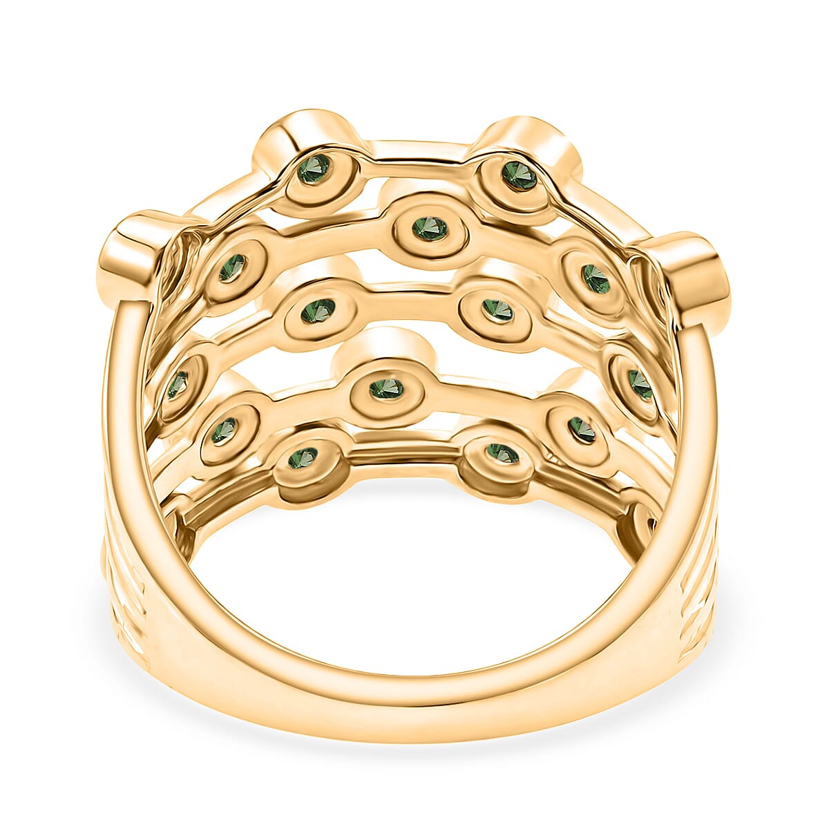 D'Joy -  Bubble Ring in Sterling Silver