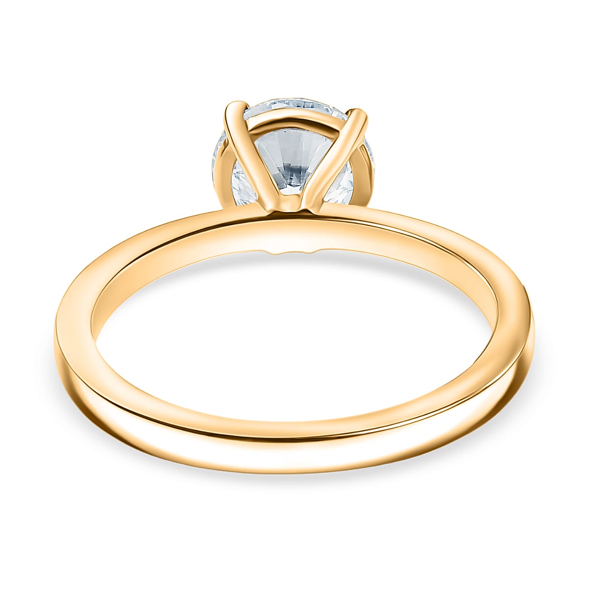 Luxuriant Lab Grown Diamond Solitaire Ring