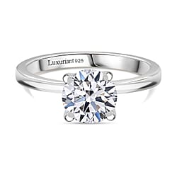 Luxuriant Lab Grown Diamond Solitaire Ring