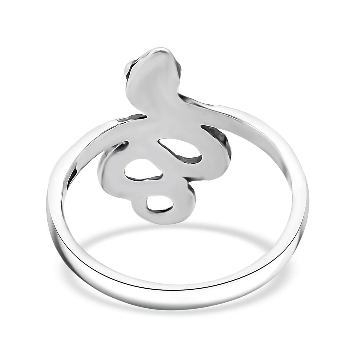 Treasure of Siam - Sterling Silver Snake Ring