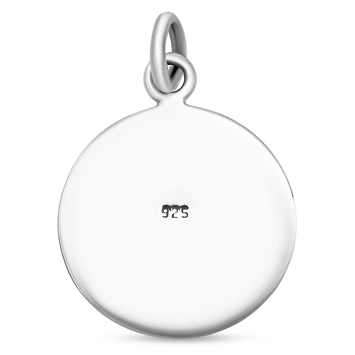 Treasure of Siam Sterling Silver Buddha Pendant