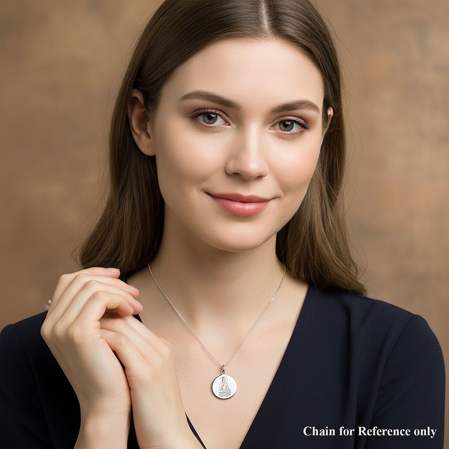 Treasure of Siam Sterling Silver Elephant Pendant