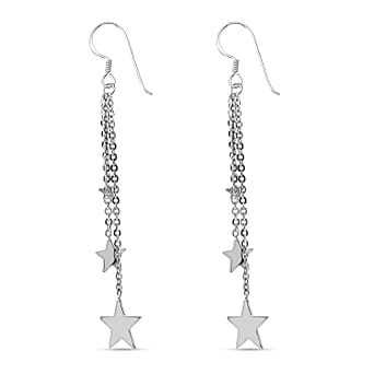 https://tjcuk.sirv.com/Products/82/9/8296226/Treasure-of-Siam-Sterling-Silver-Star-Charm-Earring-with-Hook_8296226_3.jpg?w=342&h=342