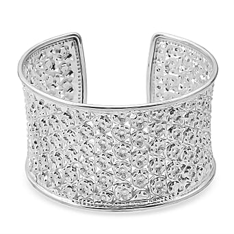 https://tjcuk.sirv.com/Products/82/9/8296231/Treasure-of-Siam-Sterling-Silver-FRANGIPANI-Cuff-Bangle-Silver-Wt-42-8_8296231.jpg?w=342&h=342